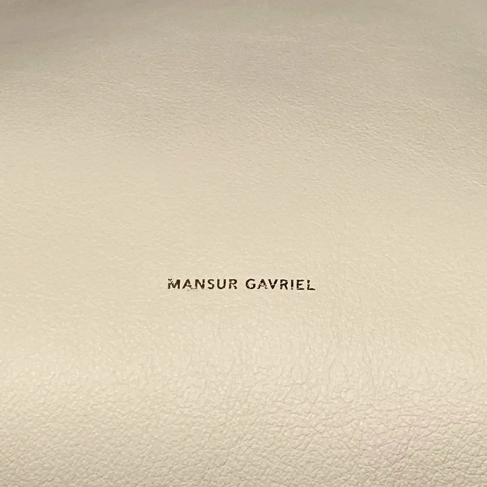Mansur Gavriel Candy Leather Hobo Bag